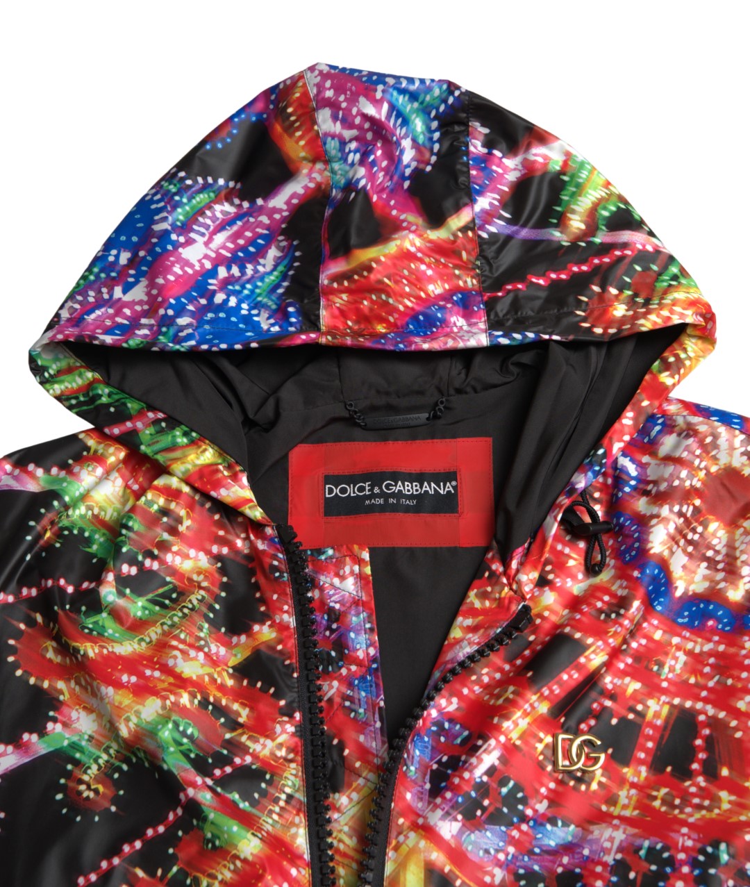 Dolce &amp; Gabbana Multicolor Zip Hoodie