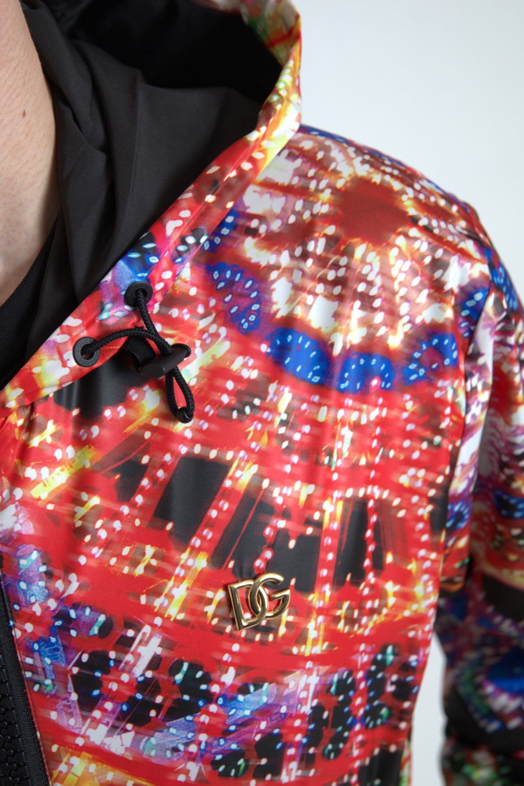 Dolce &amp; Gabbana Multicolor Zip Hoodie