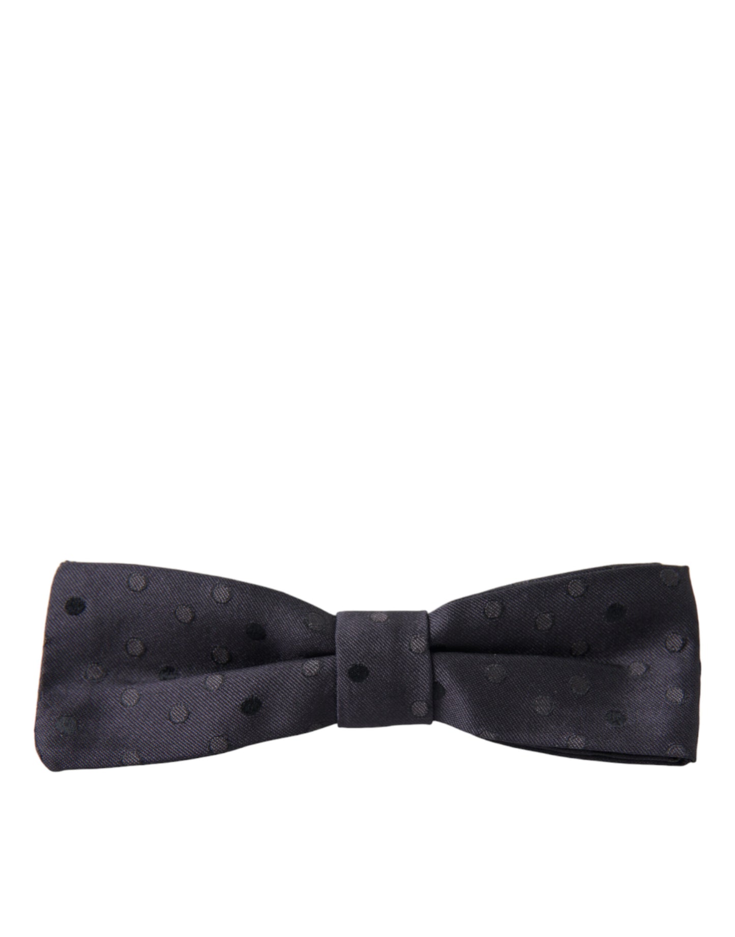 Dolce &amp; Gabbana Elegant Silk Bow Tie with Polka Dot