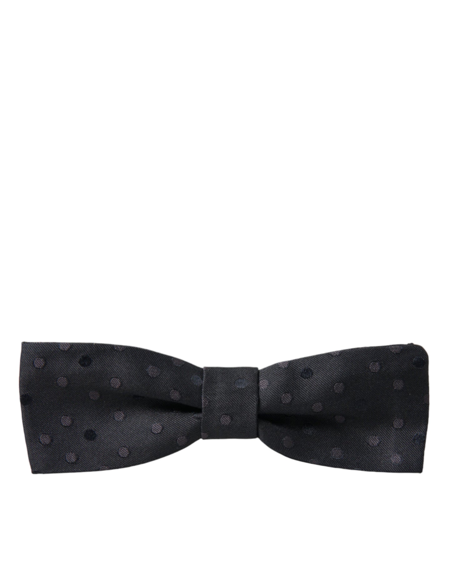 Dolce &amp; Gabbana Opulent Silk Bow Tie with Polka Dot for Men