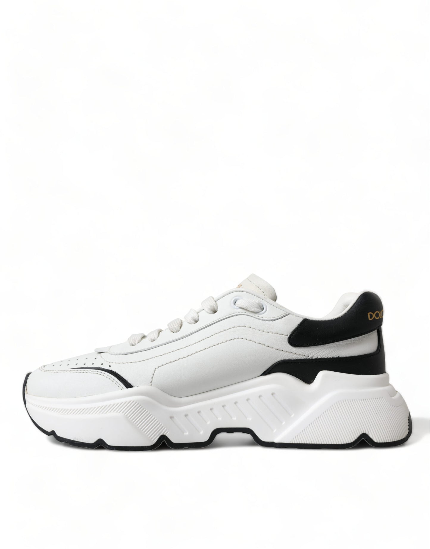 Dolce &amp; Gabbana Chic black and white leather Daymaster sneakers