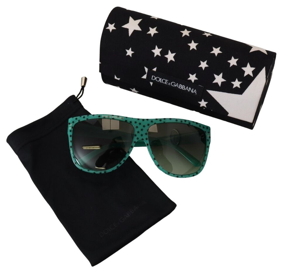 Dolce &amp; Gabbana Chic square sunglasses with star pattern