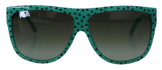 Dolce &amp; Gabbana Chic square sunglasses with star pattern