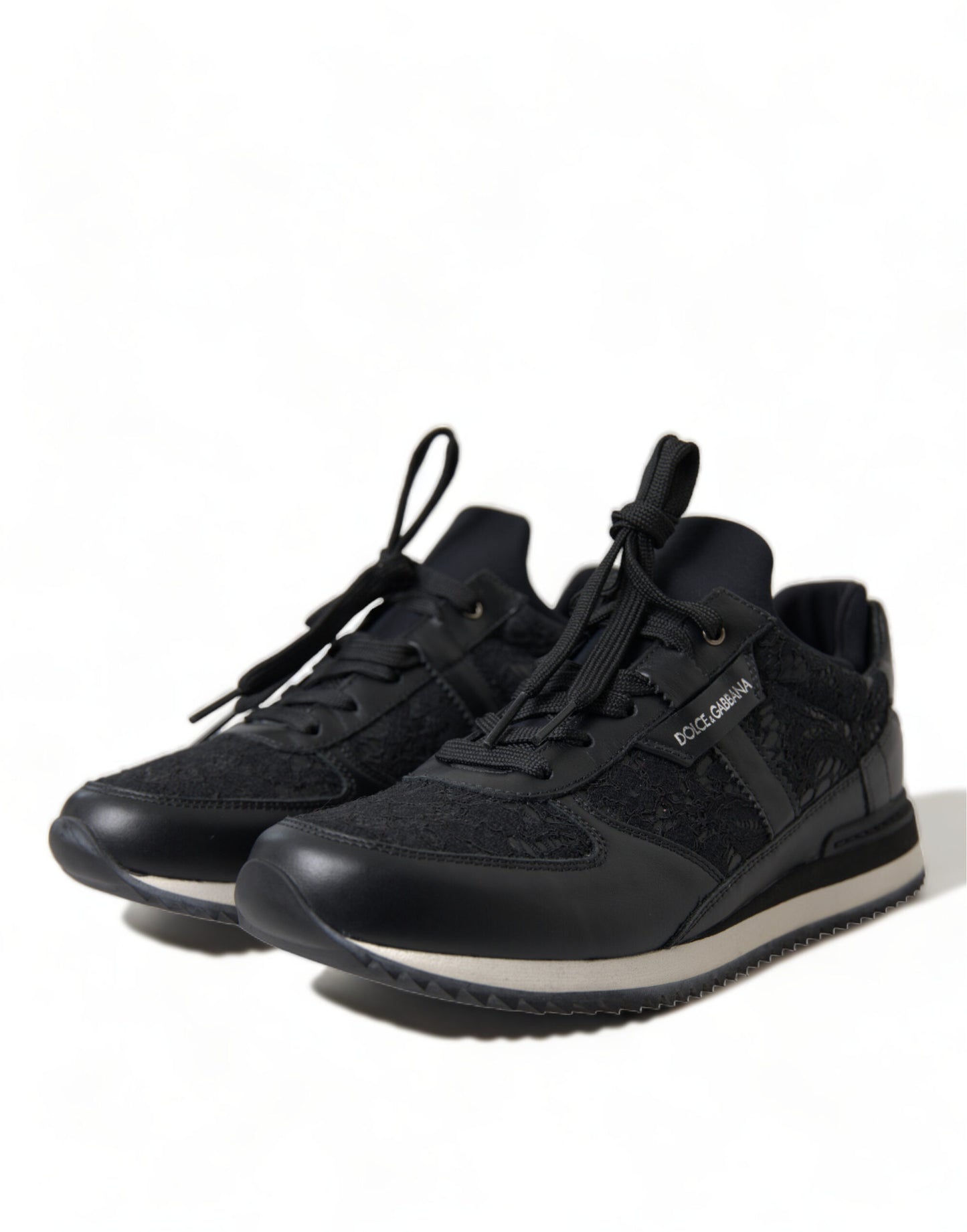 Dolce &amp; Gabbana Elegant black classic sneakers