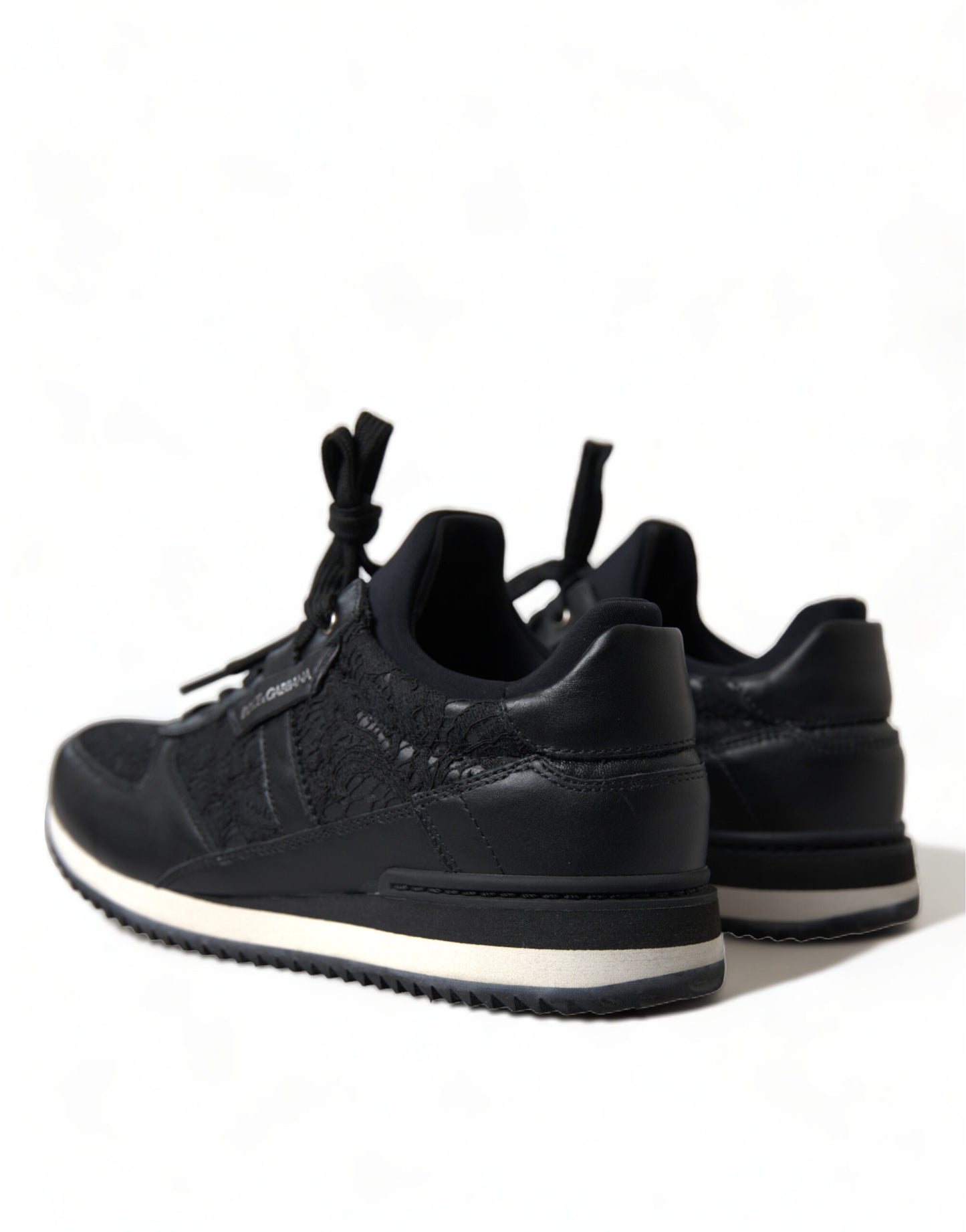 Dolce &amp; Gabbana Elegant black classic sneakers