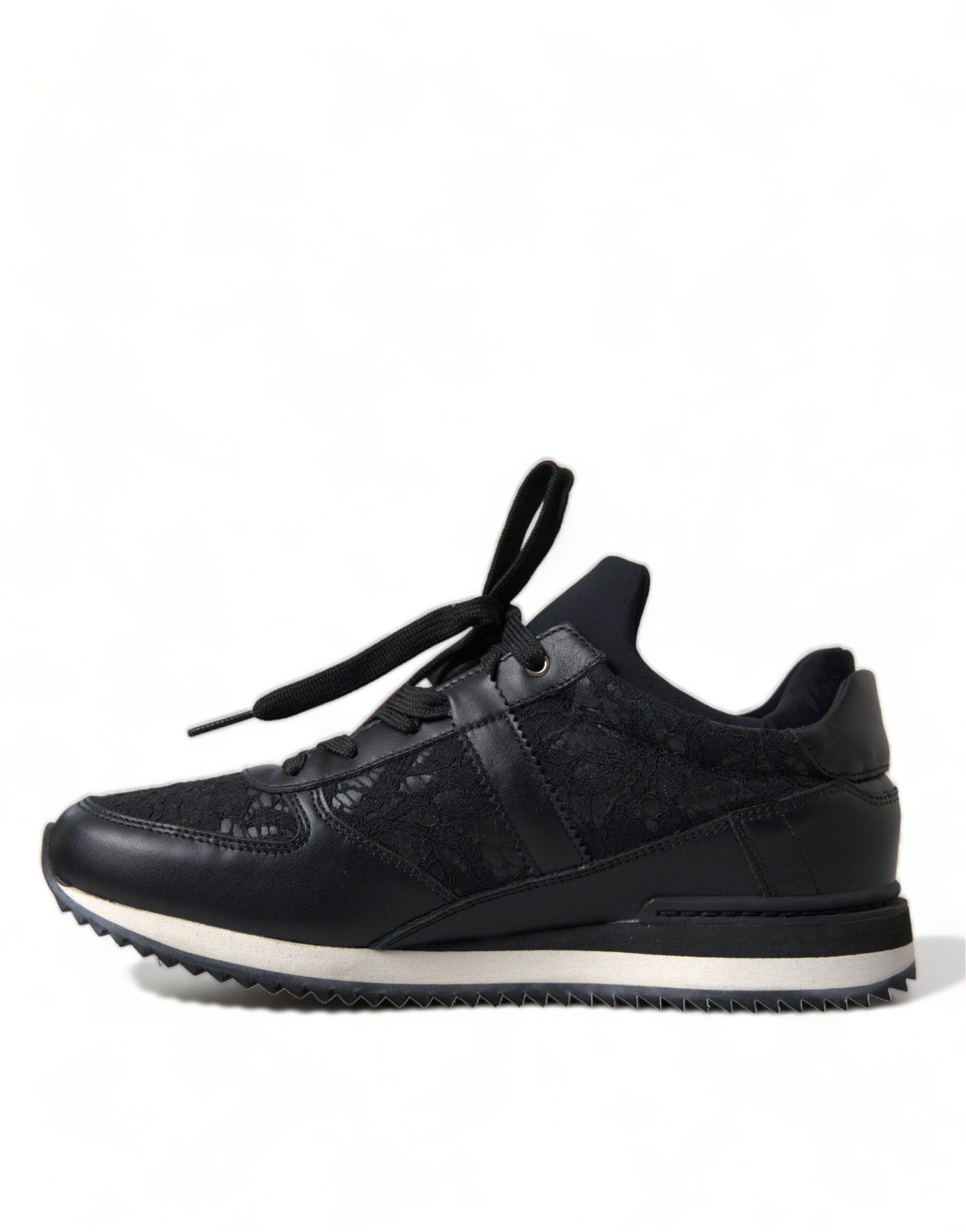 Dolce &amp; Gabbana Elegant black classic sneakers