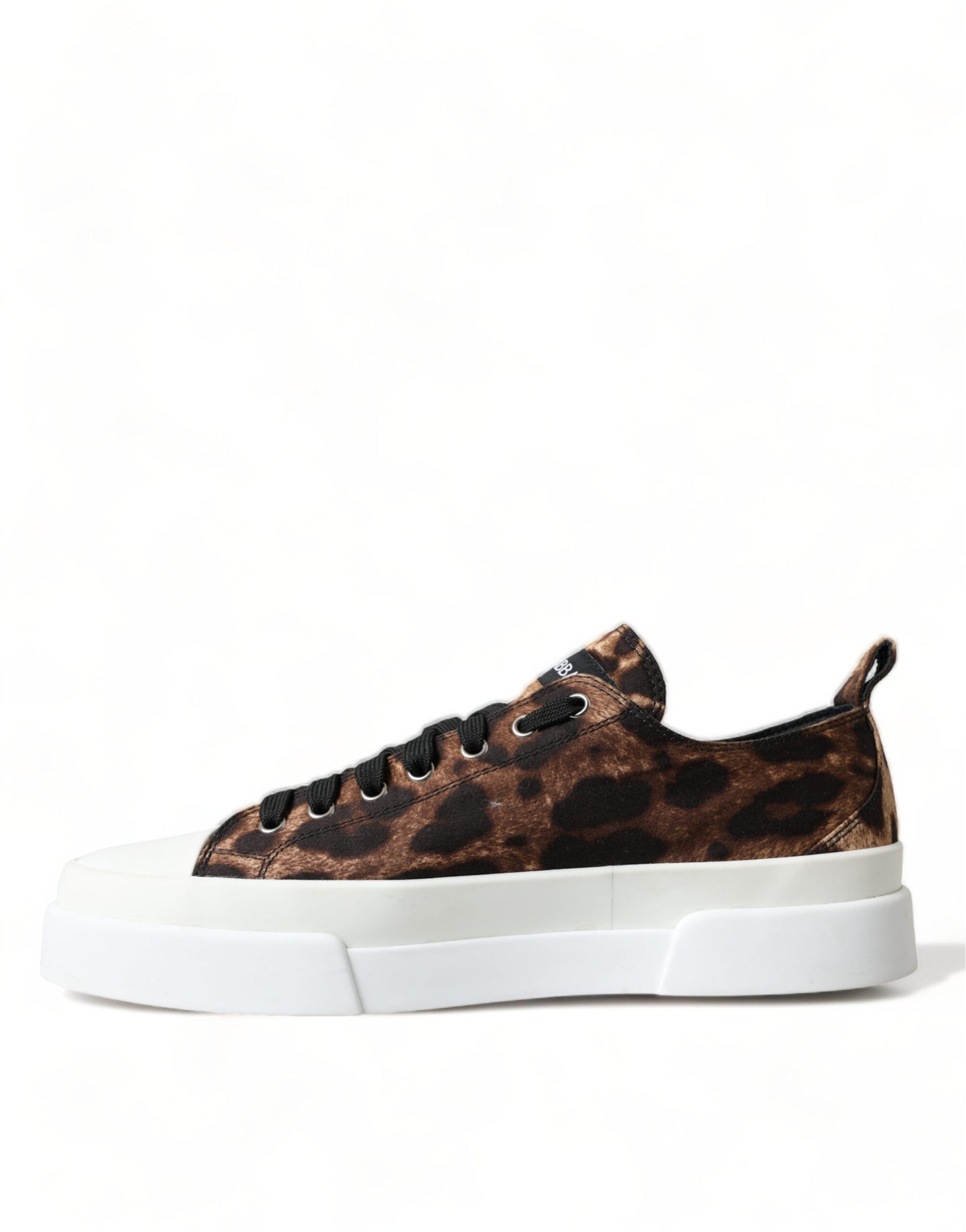 Dolce &amp; Gabbana Elegant casual sneakers with leopard print