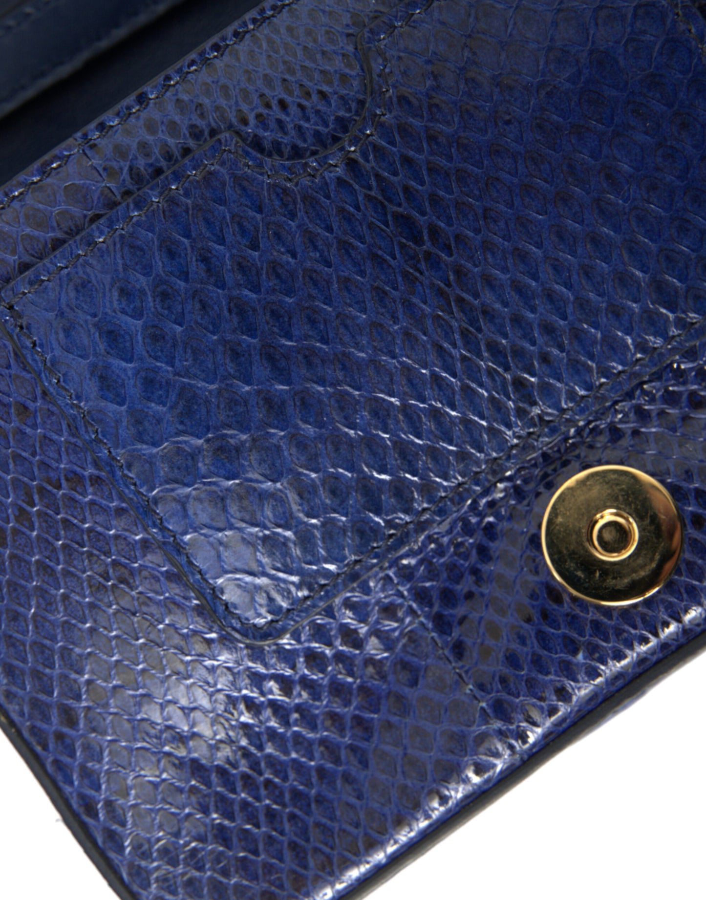 Dolce &amp; Gabbana Exquisite shoulder bag in blue mink fur