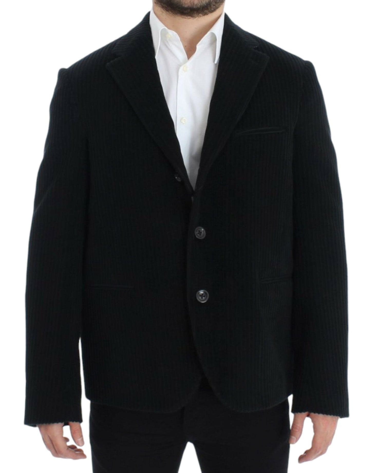 Dolce &amp; Gabbana Elegant Black Martini Blazer Jacket