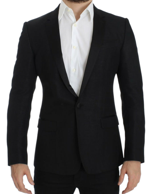 Dolce &amp; Gabbana Elegant Martini Blazer Jacket in Slim Fit