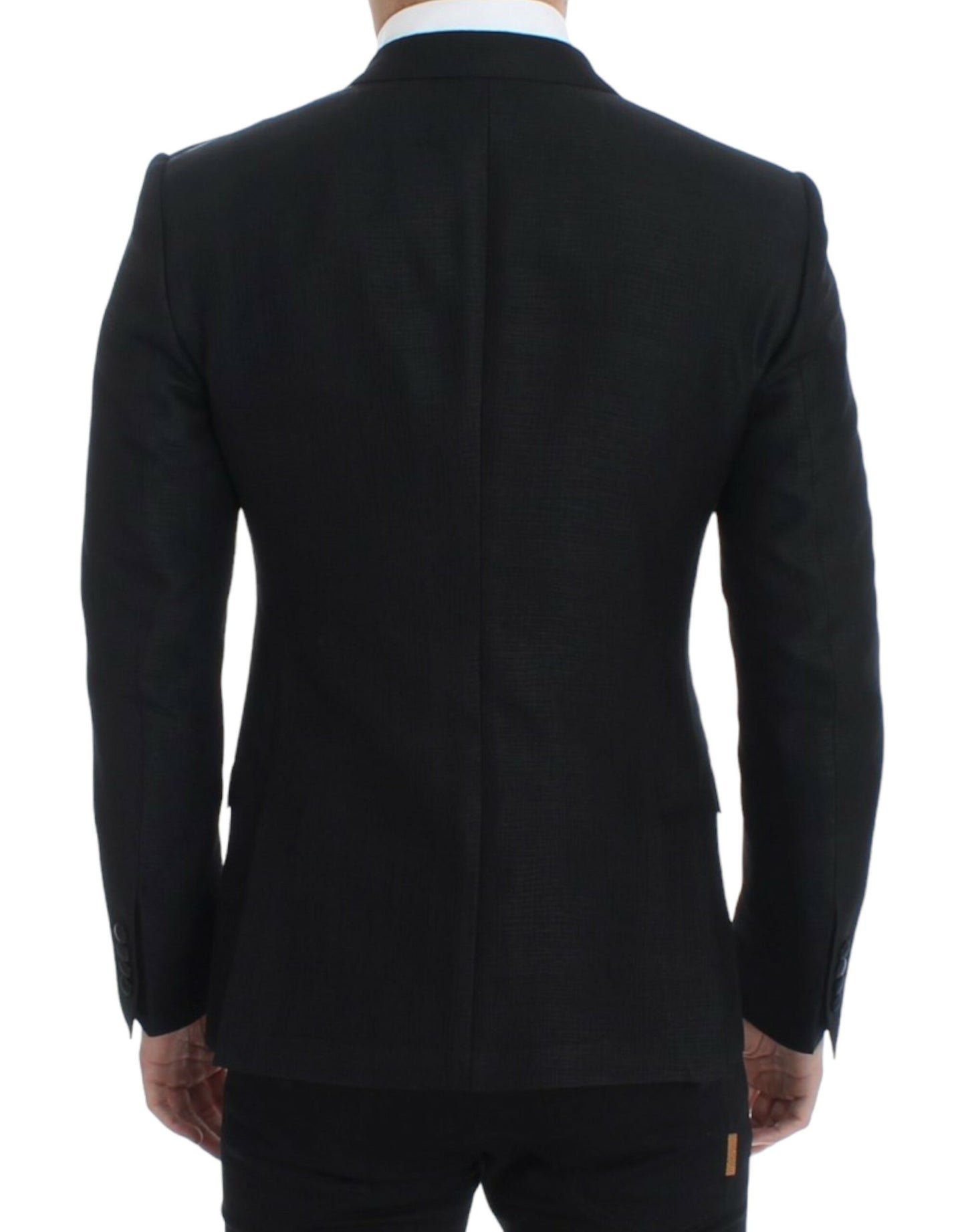 Dolce &amp; Gabbana Elegant Martini Blazer -takki Slim Fitissä