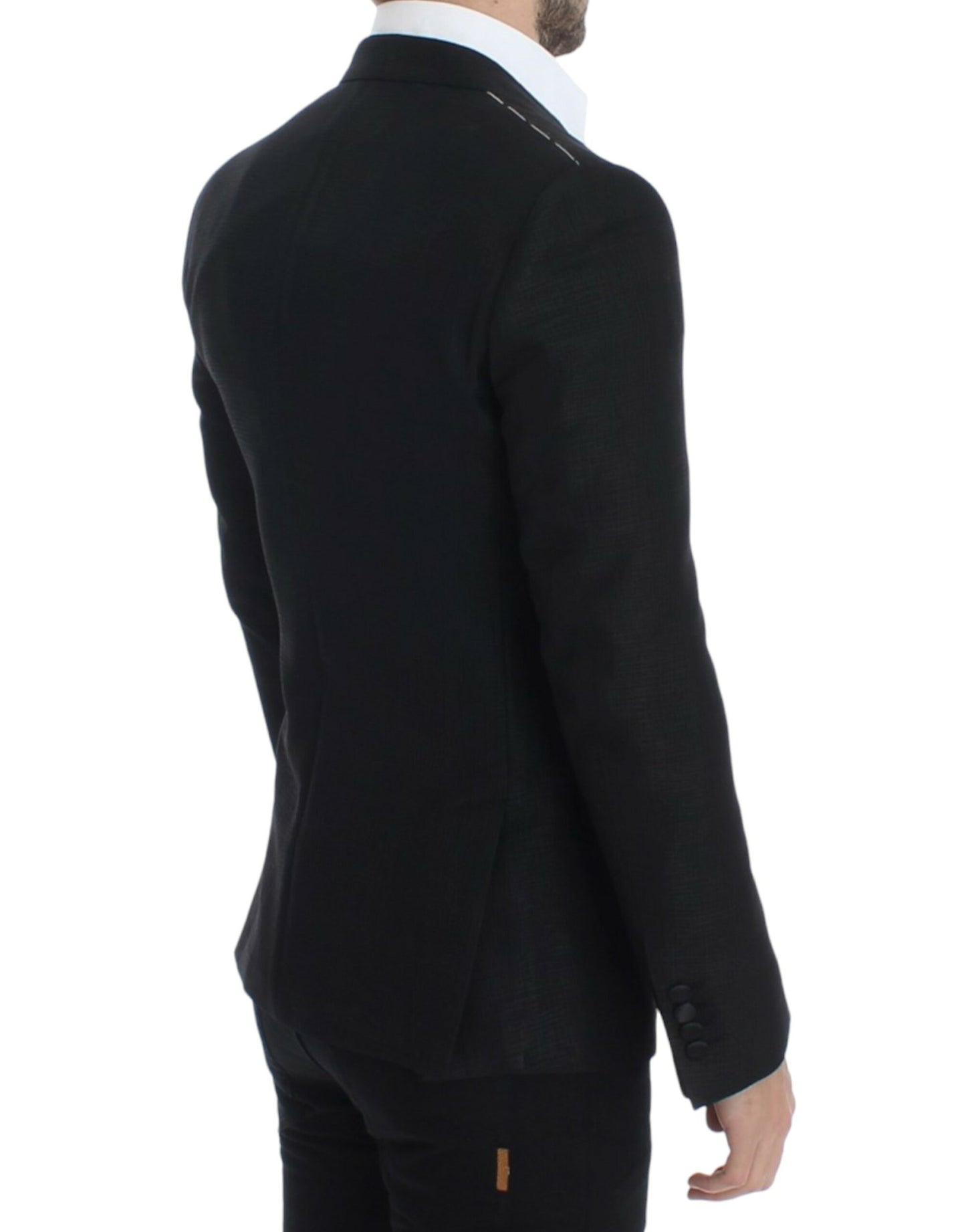 Dolce &amp; Gabbana Elegant Martini Blazer -takki Slim Fitissä