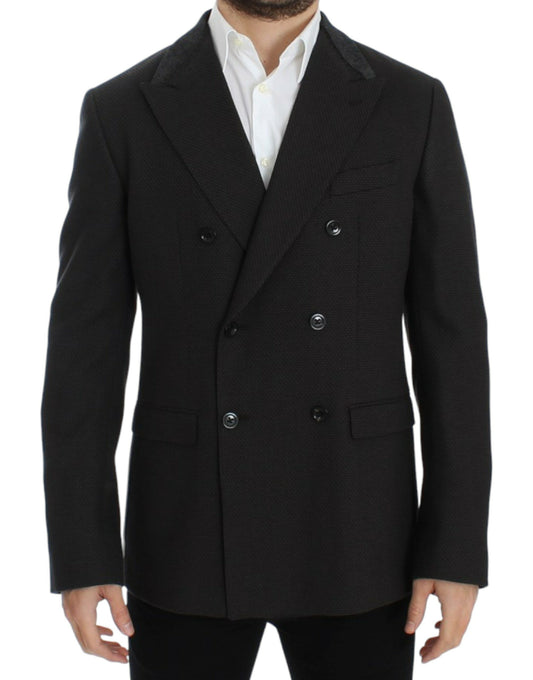 Dolce &amp; Gabbana Elegant, slim-fit, double-breasted blazer