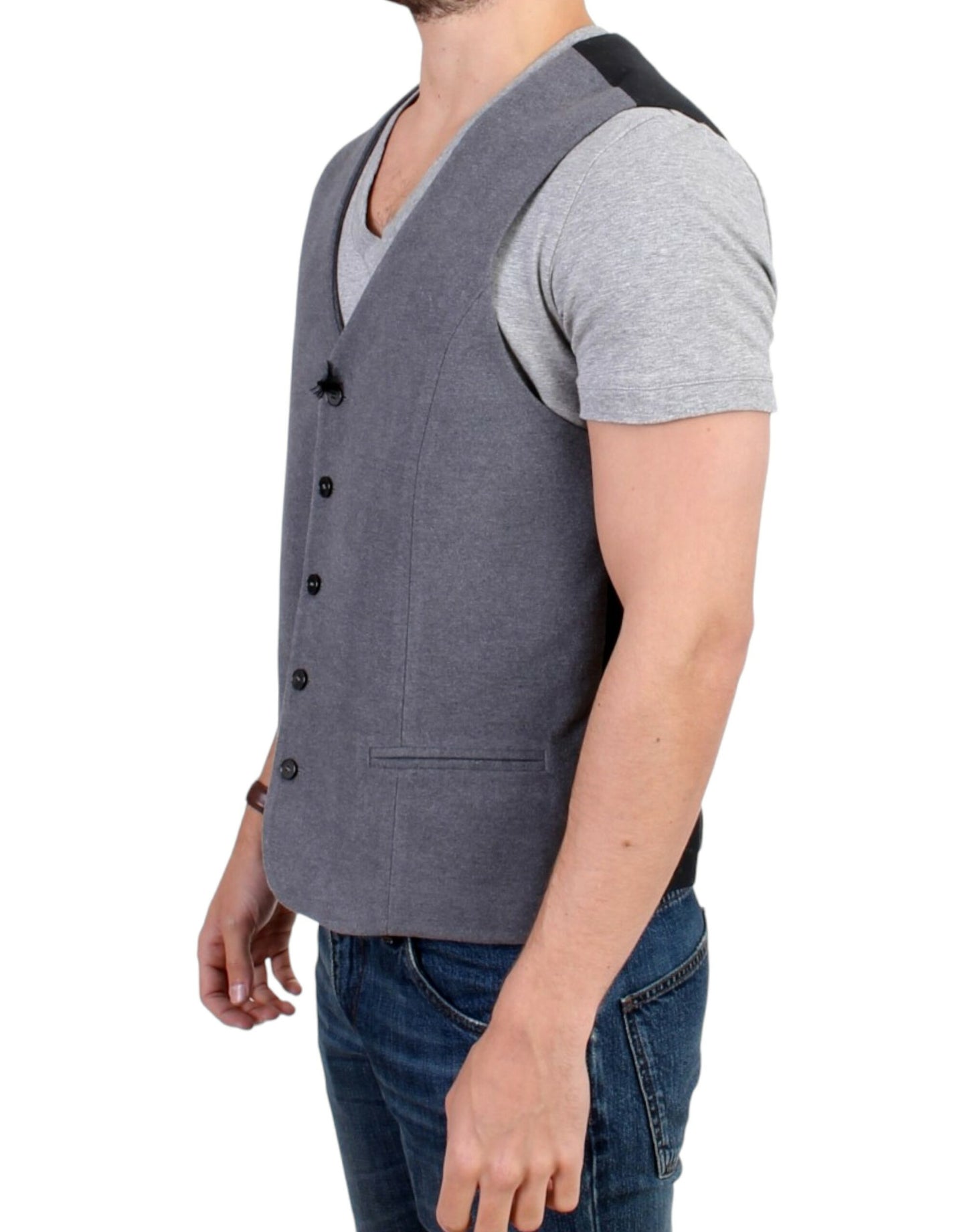 Costume National Chic gray leisure vest