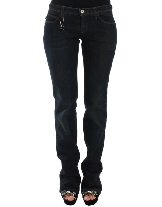 Puku National Chic Blue Slim Fit Denim Delight