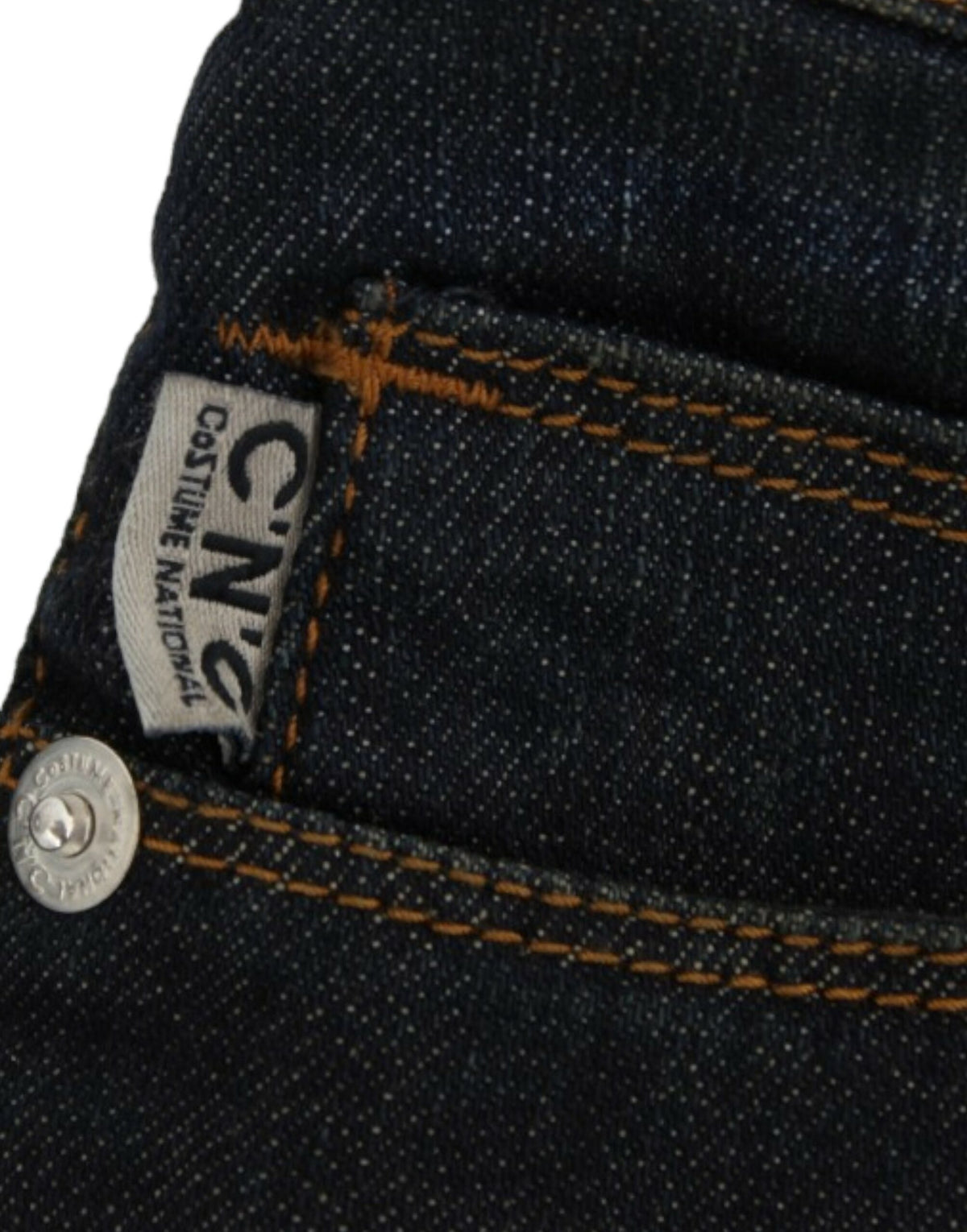 Puku National Chic Blue Slim Fit Denim Delight