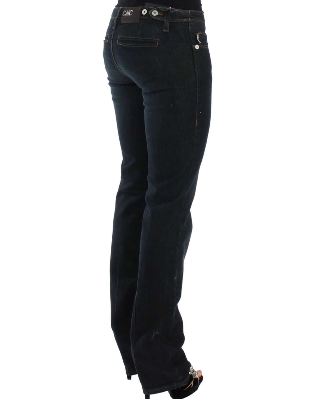 Puku National Chic Blue Slim Fit Denim Delight