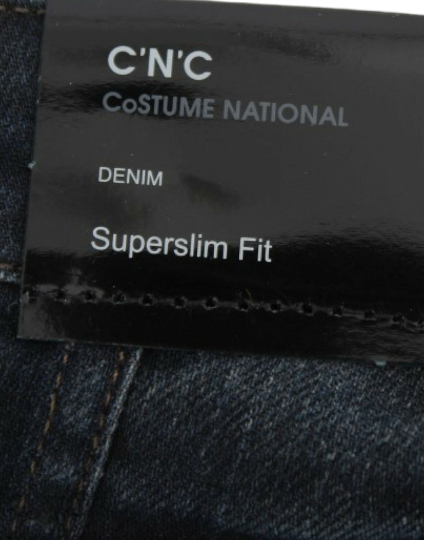 Costume National Chic super ohut farkut sinisestä denimistä