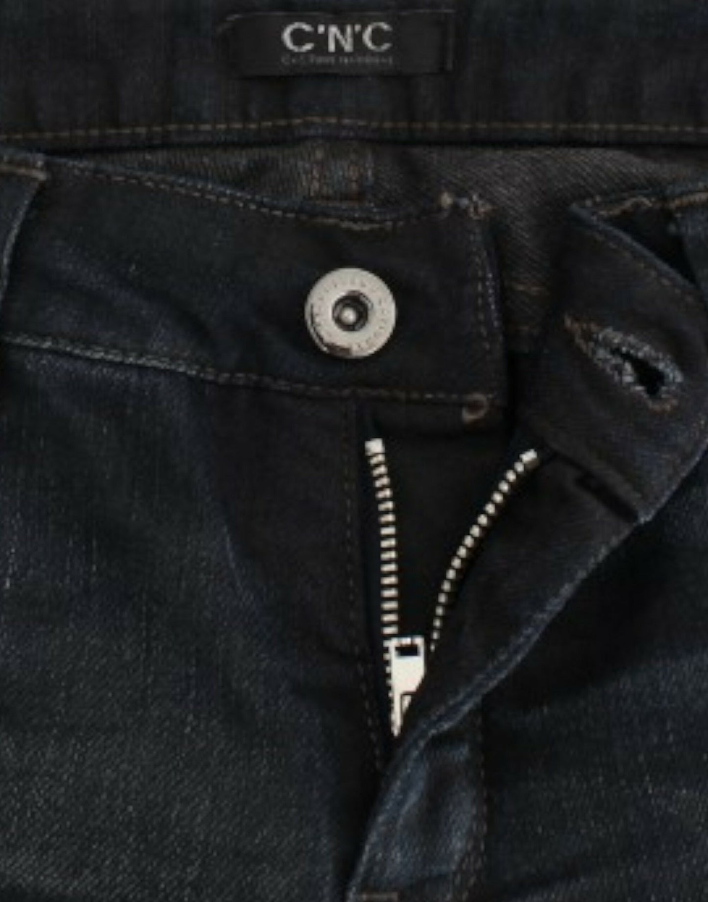 Costume National Chic super ohut farkut sinisestä denimistä