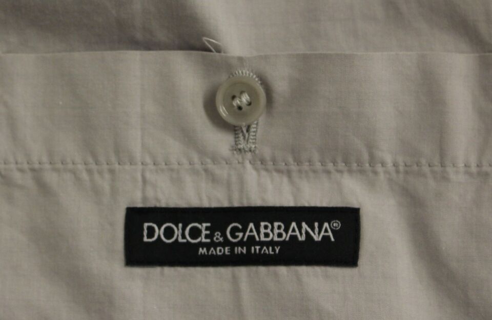 Dolce &amp; Gabbana Chic beige single-breasted dress vest