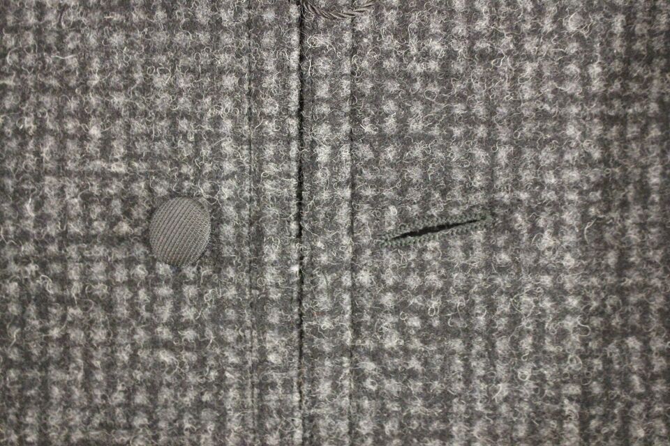 Dolce &amp; Gabbana Elegant Gray Wool Blend Dress Vest