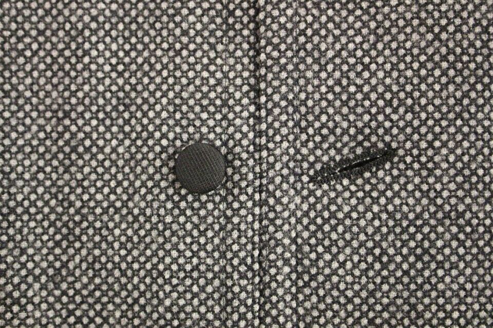 Dolce &amp; Gabbana Elegant Single Breasted Gray Dress Vest