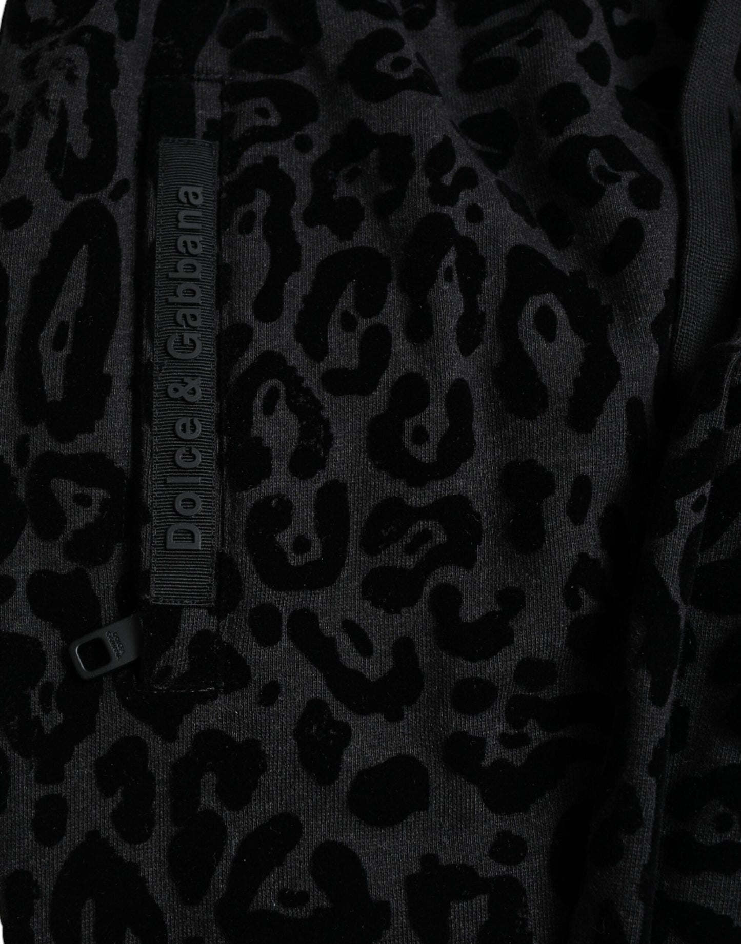 Dolce &amp; Gabbana Elegant Leopard Joggers for Men