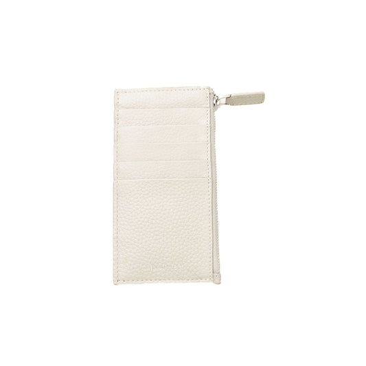 Cerruti 1881 White Leather Men's Wallet