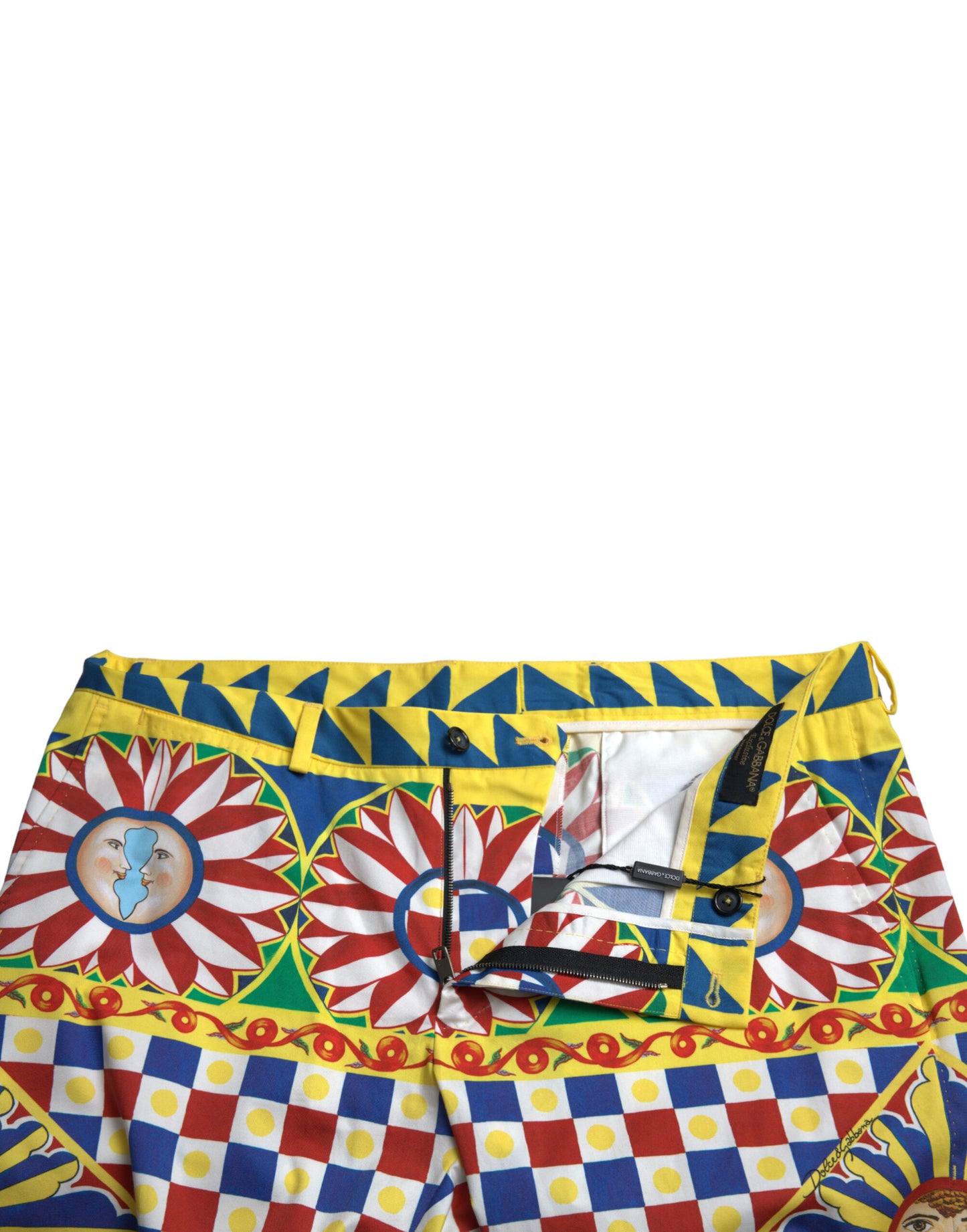 Dolce & Gabbana Bermudashorts mit Multicolor-Druck