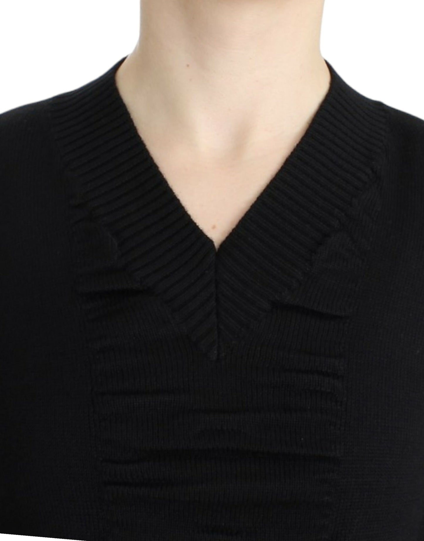 Costume National Lightweight sweater with elegant V-neck