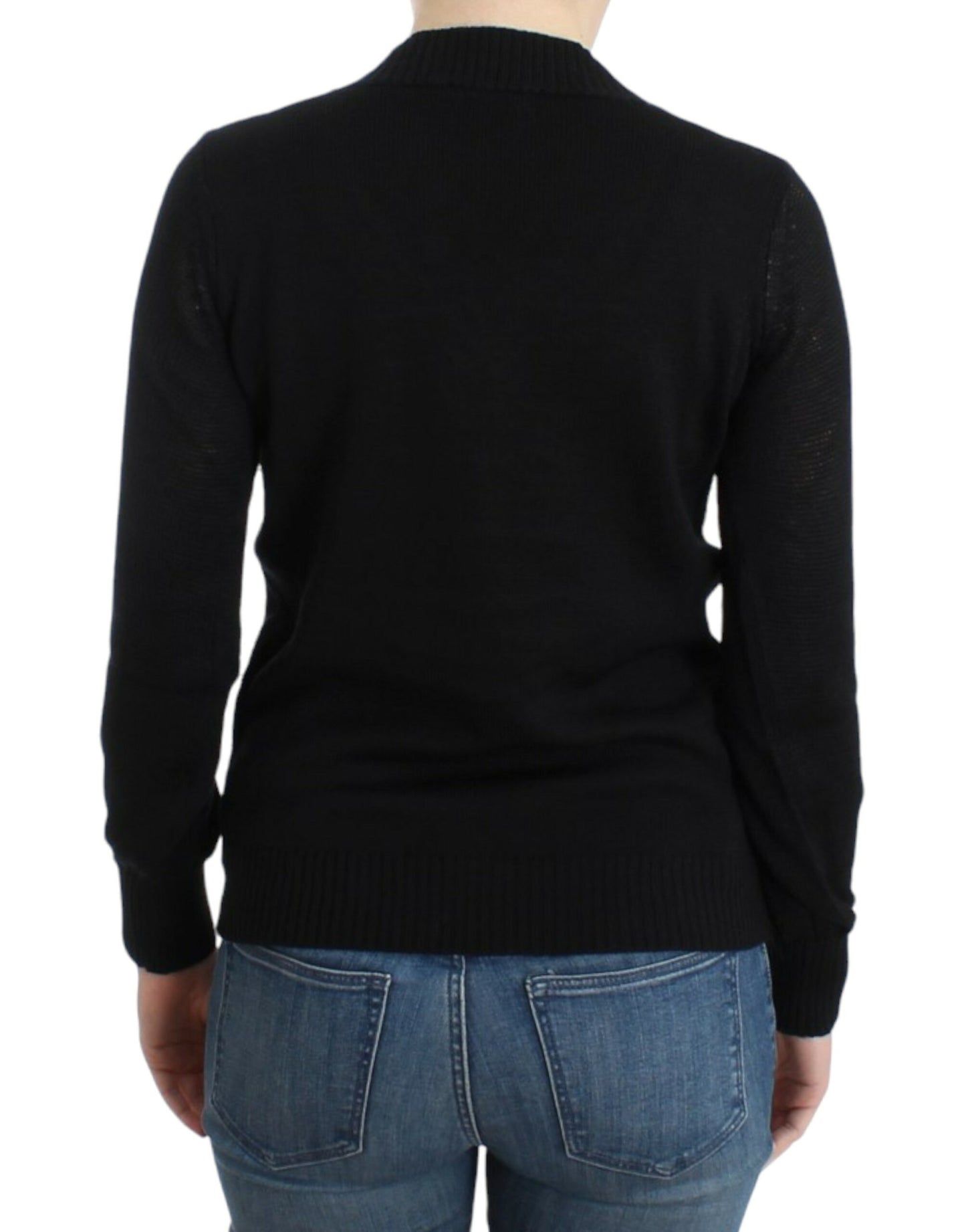 Costume National Lightweight sweater with elegant V-neck