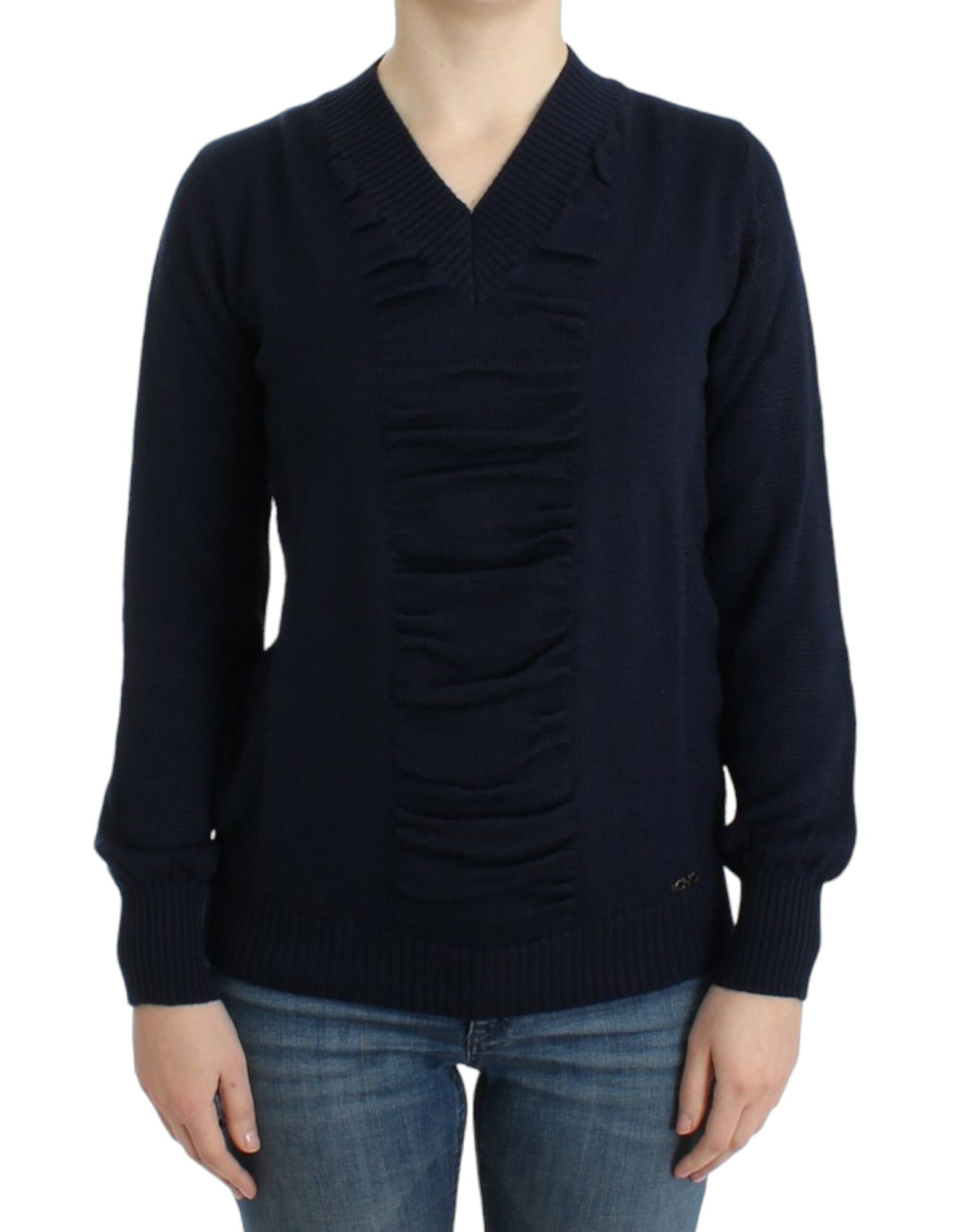 Costume National Lightweight sweater with elegant V-neck