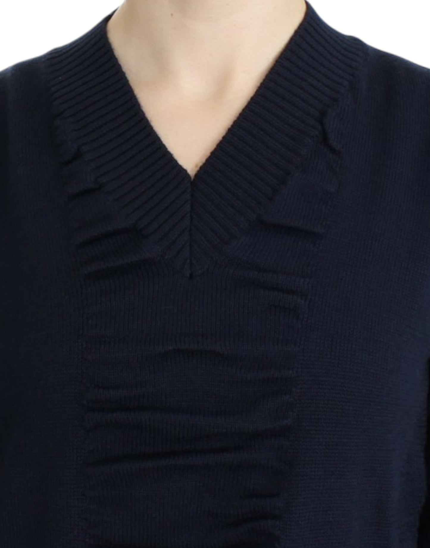 Costume National Lightweight sweater with elegant V-neck