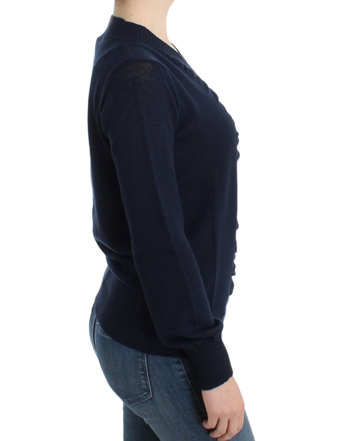 Costume National Lightweight sweater with elegant V-neck