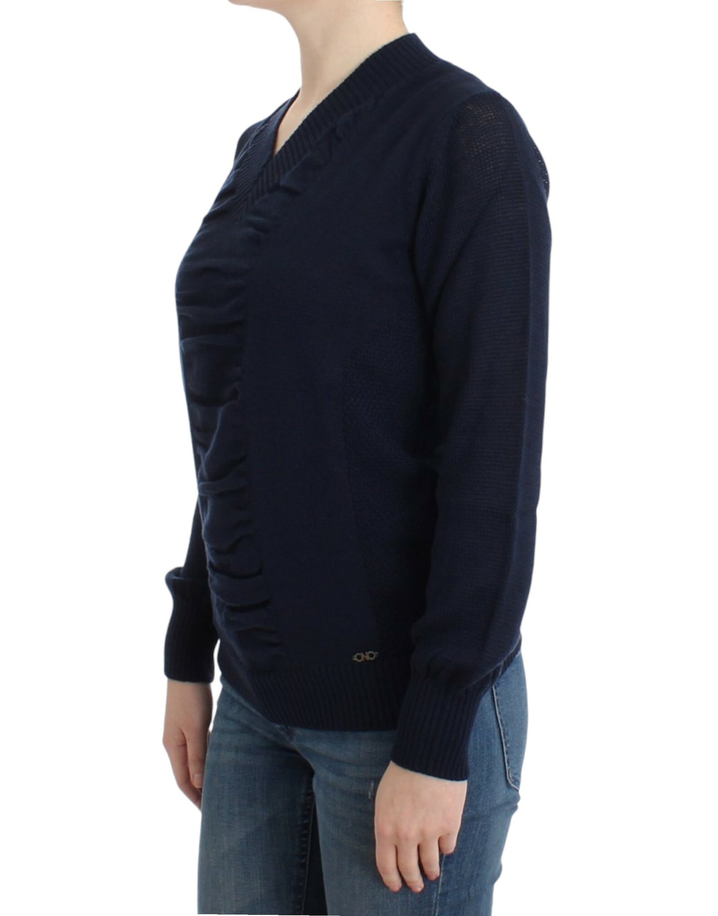 Costume National Lightweight sweater with elegant V-neck