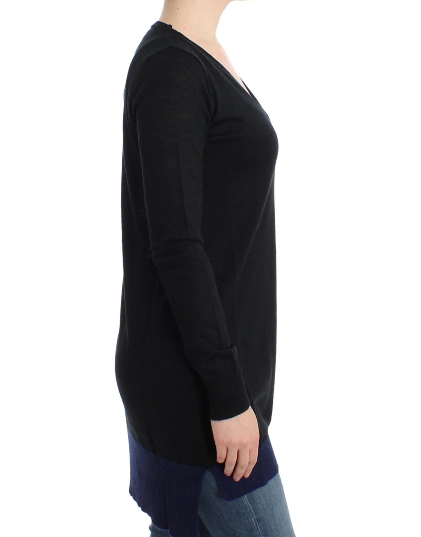 Costume National Lightweight sweater with elegant V-neck