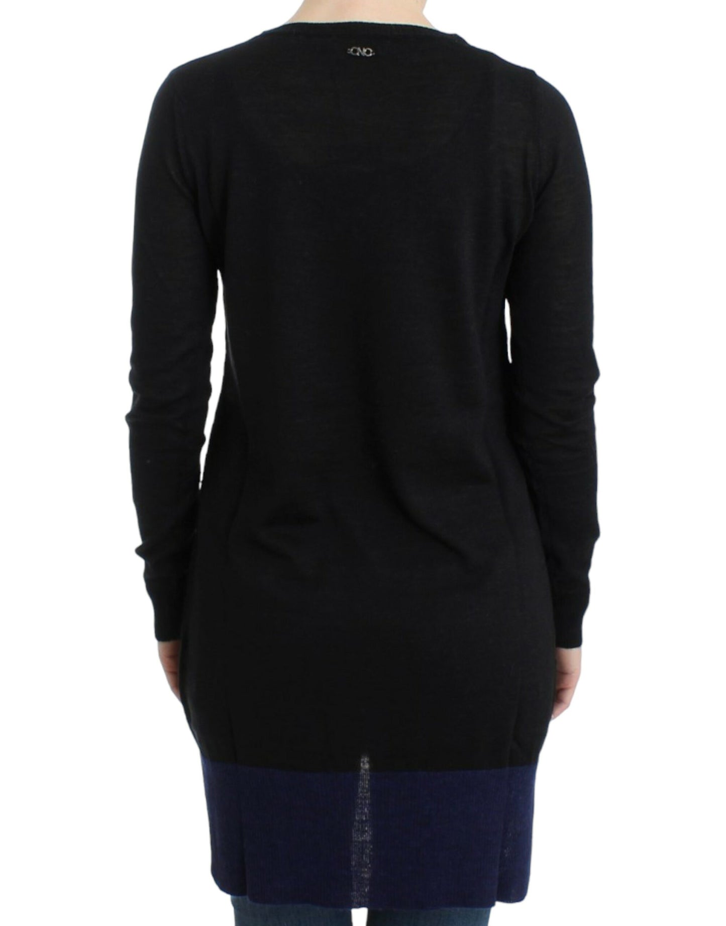 Costume National Lightweight sweater with elegant V-neck