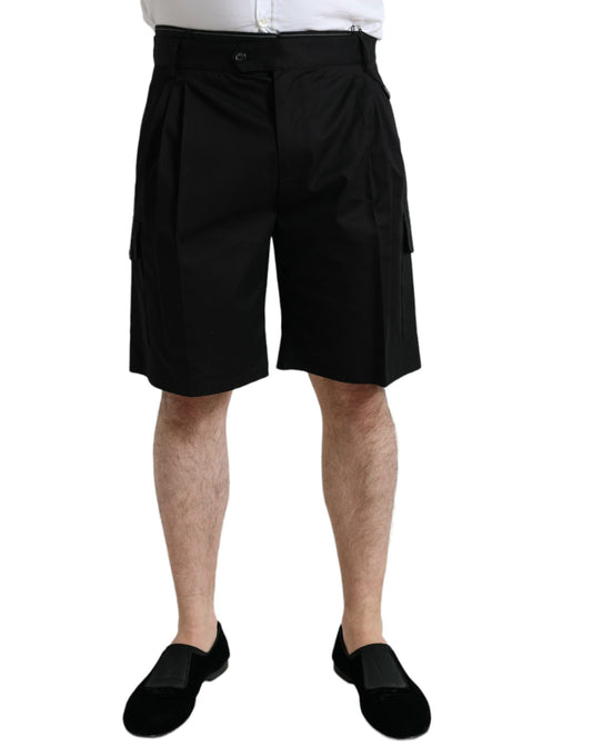 Dolce & Gabbana Schlanke Designer Bermuda Cargo Shorts