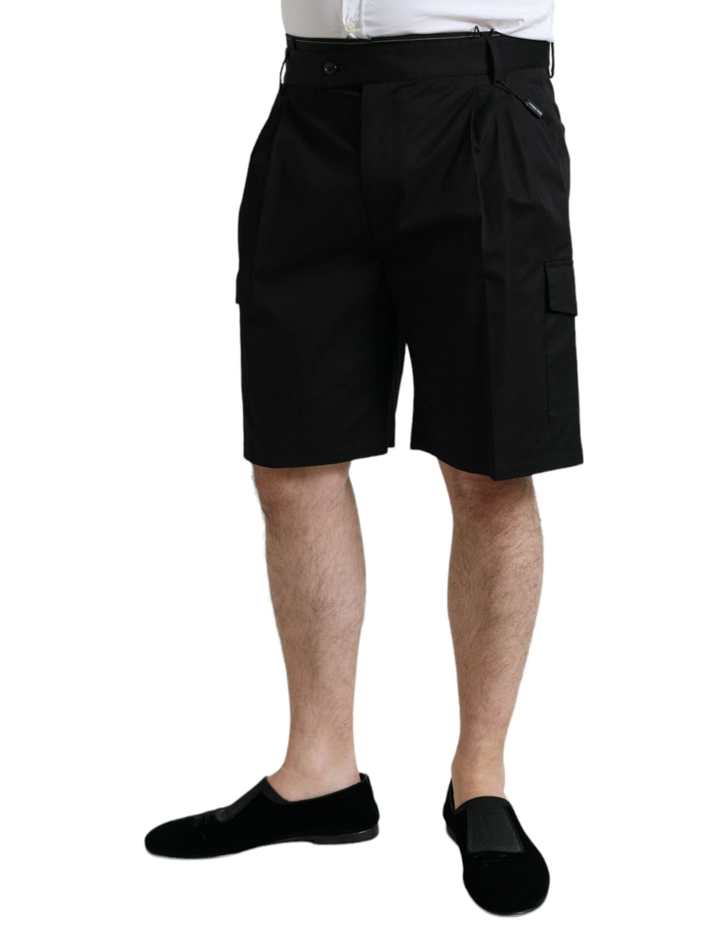 Dolce & Gabbana Schlanke Designer Bermuda Cargo Shorts