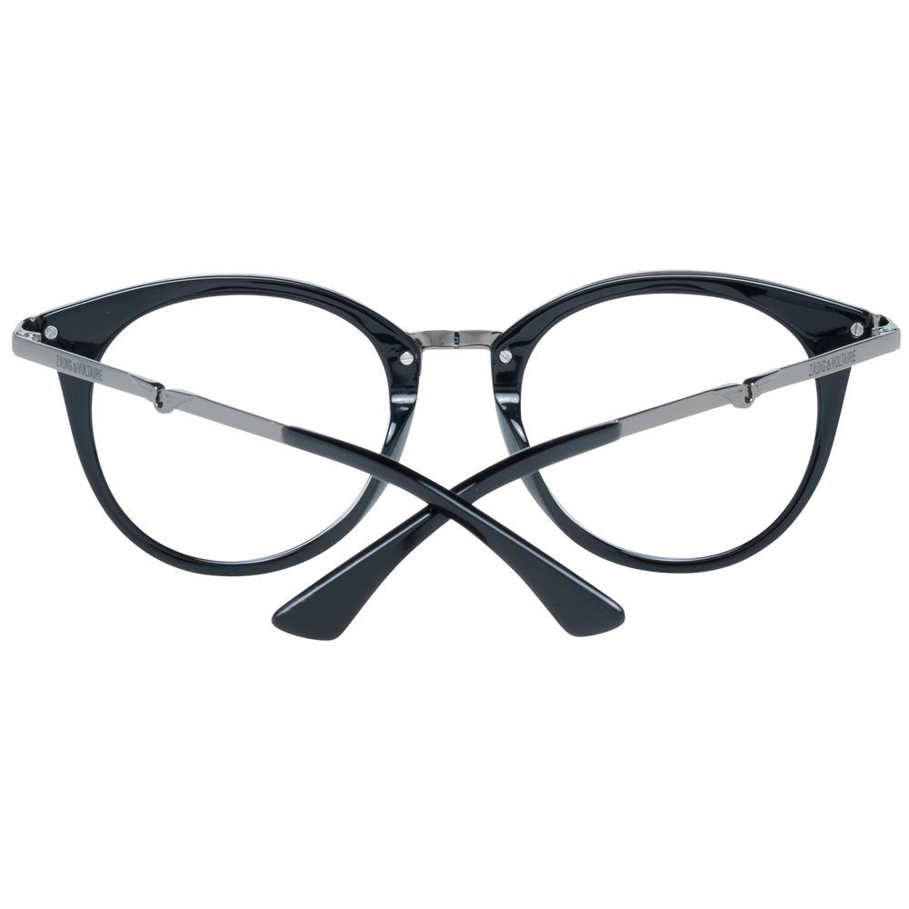 Zadig &amp; Voltaire Chic round full-rim unisex designer glasses