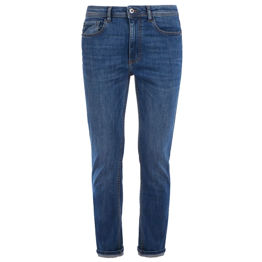 Yes Zee Anspruchsvolle Denim-Jeans mit dunkler Waschung und Komfort