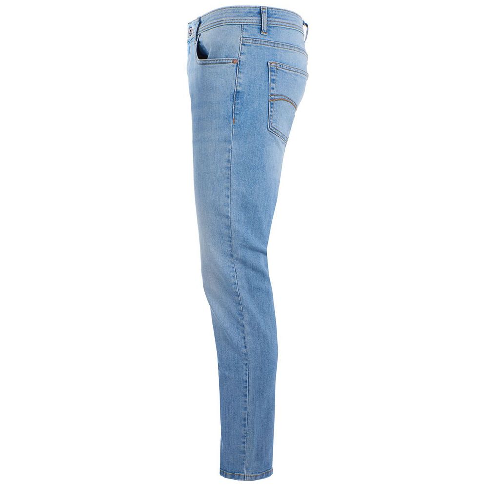 Yes Zee Schicke hellblaue Komfort-Denim-Jeans