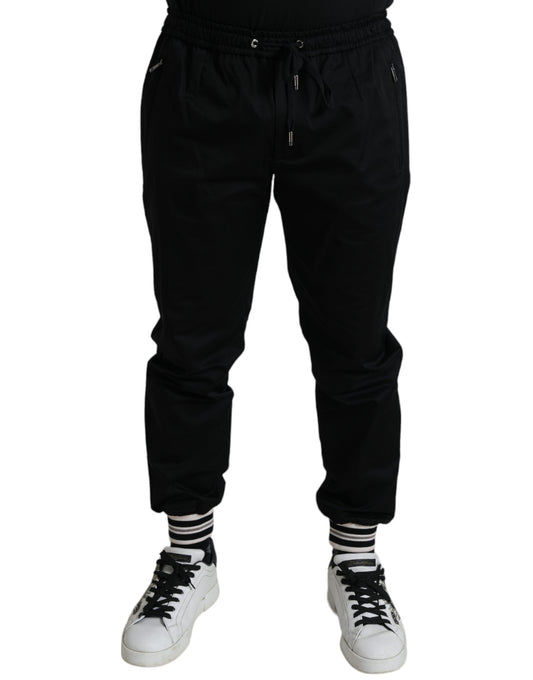 Dolce &amp; Gabbana Slim Skinny Cotton Jogger Pants