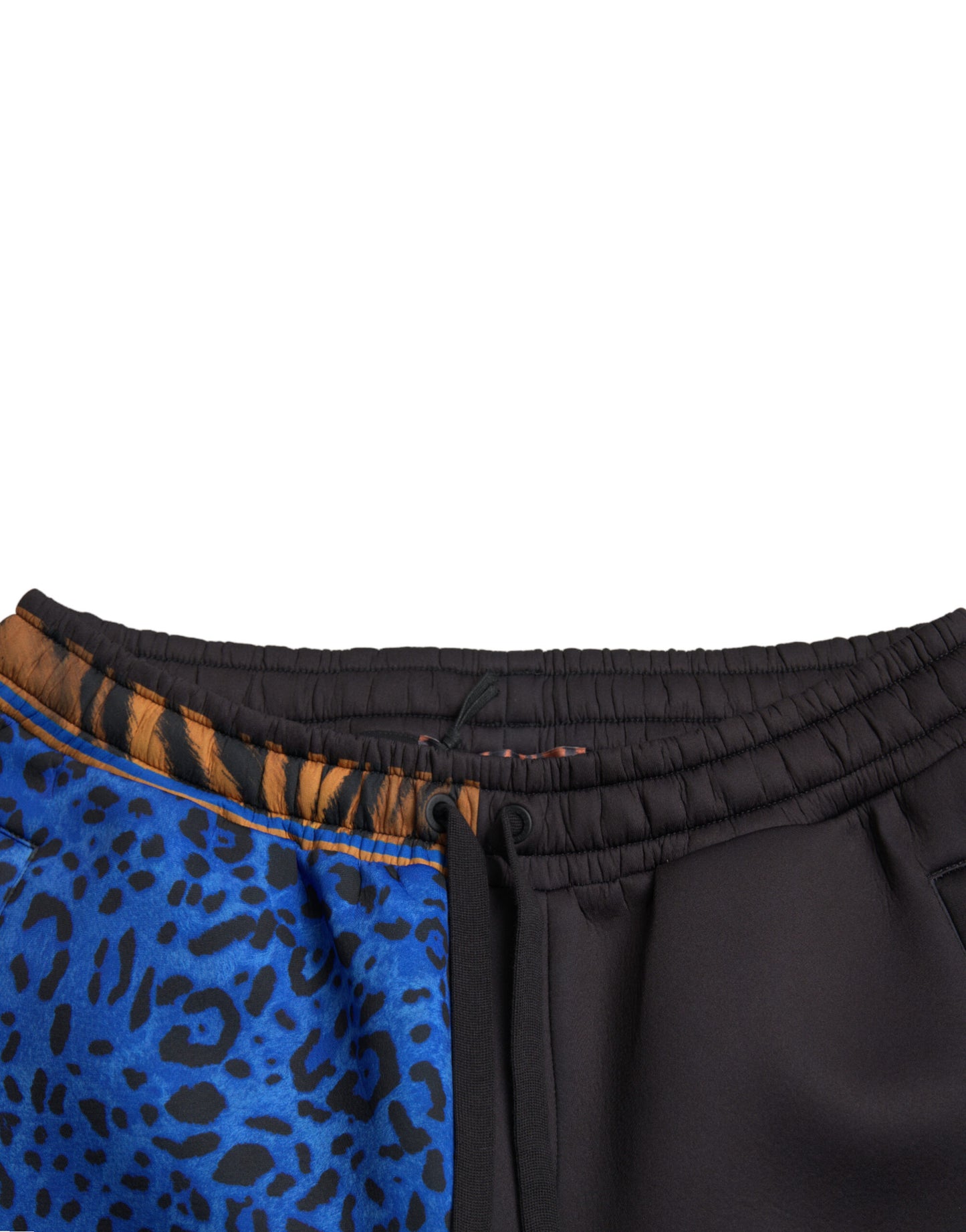 Dolce &amp; Gabbana Elegant Tiger Print Joggers