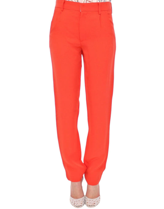 CO|TE Schicke orangefarbene Boyfriend-Hose - Italian Crafted