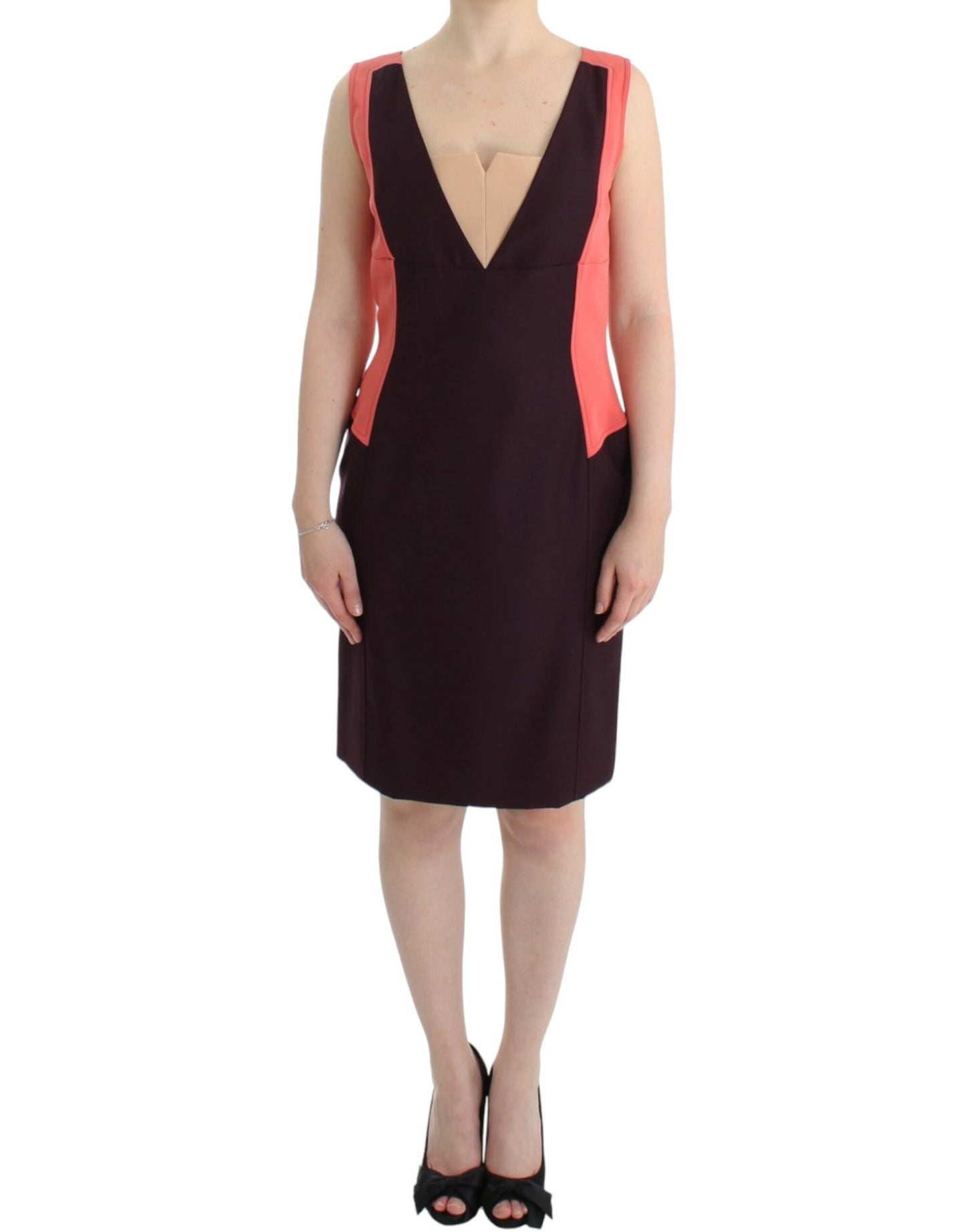 CO|TE multicolor pencil dress with artistic flair