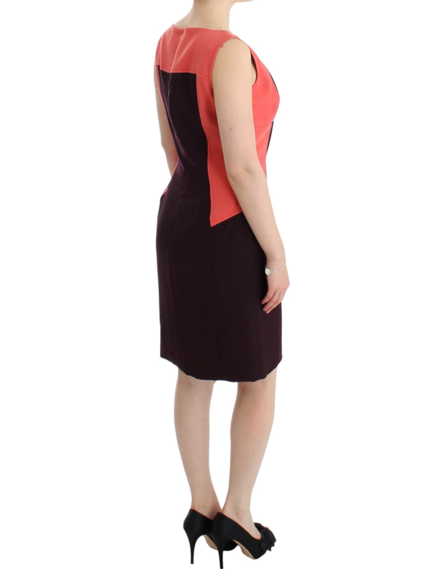 CO|TE multicolor pencil dress with artistic flair