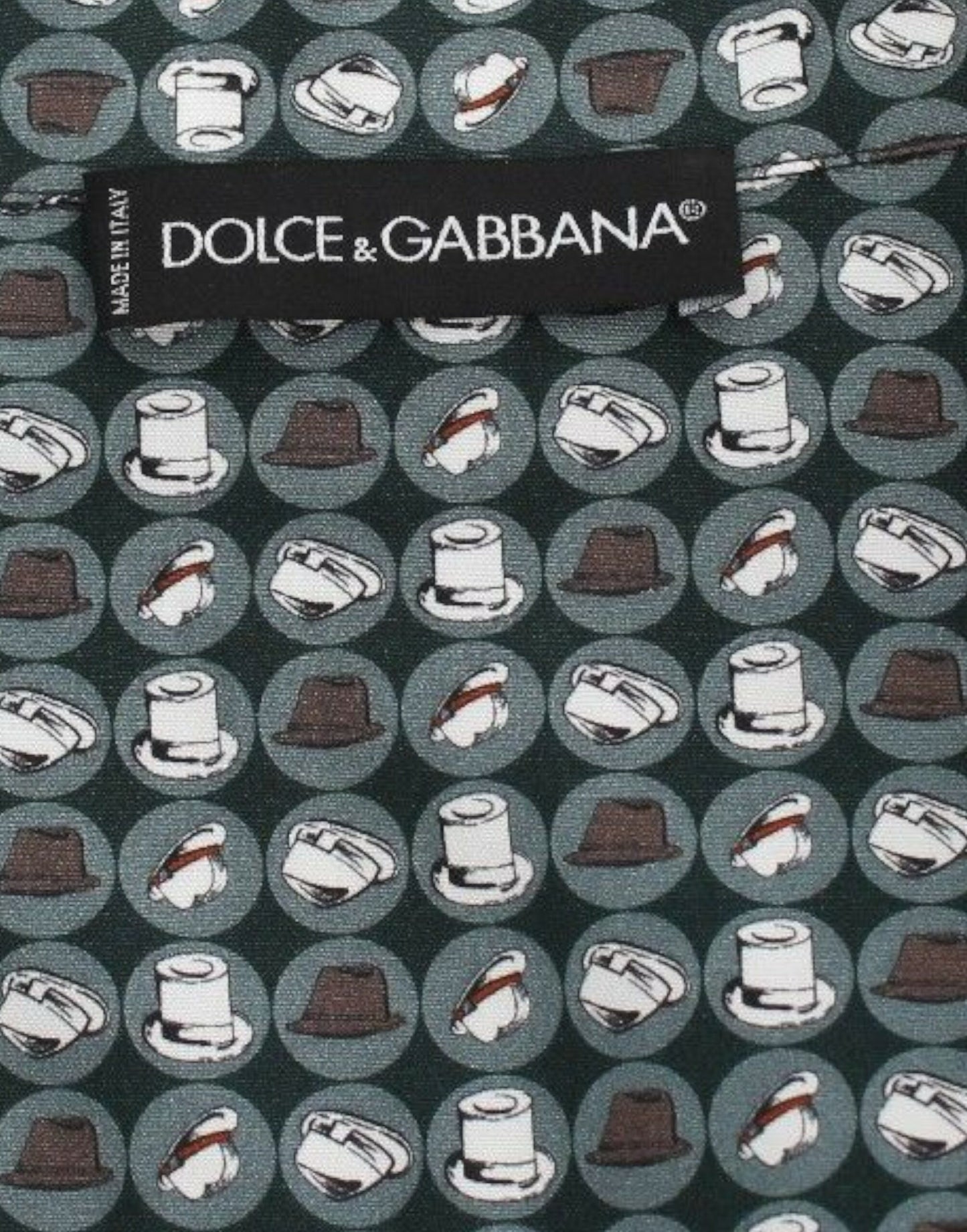 Dolce &amp; Gabbana Elegant Green Pyjama-yöpaita