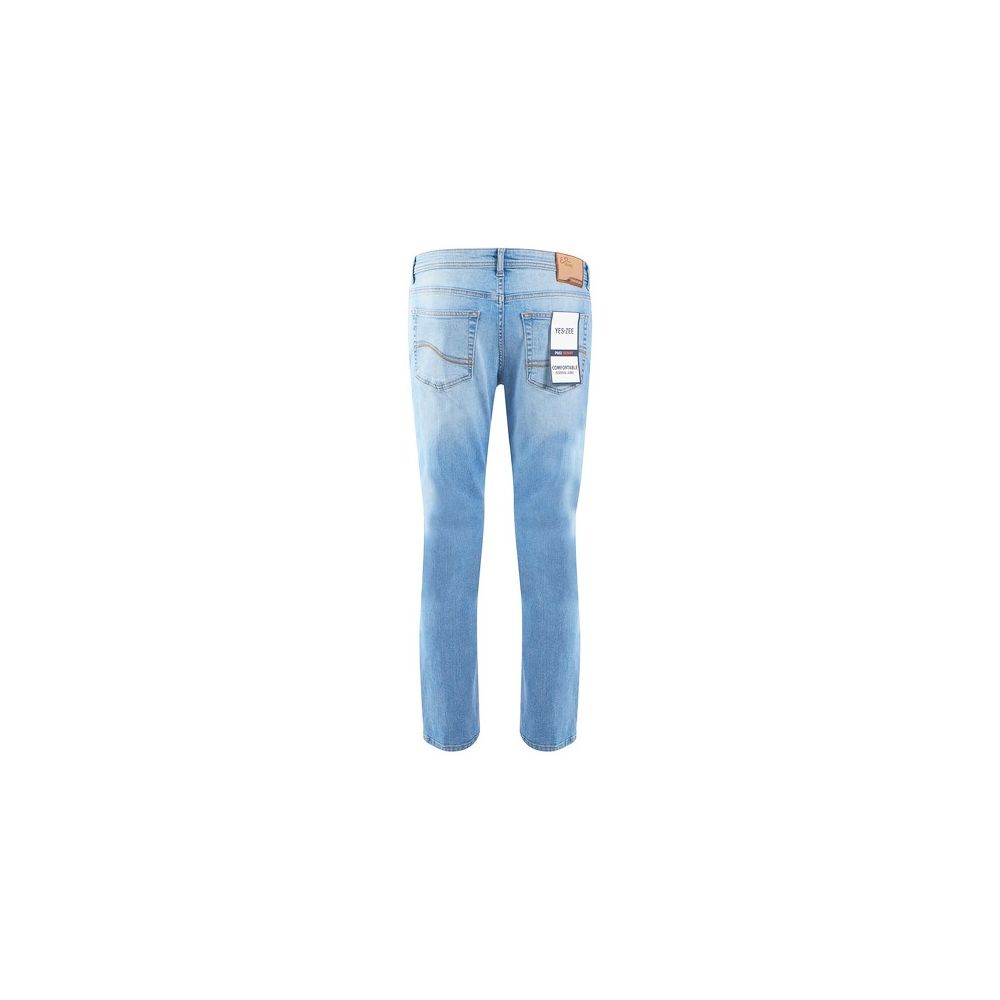 Yes Zee Elegant light blue comfort denim jeans