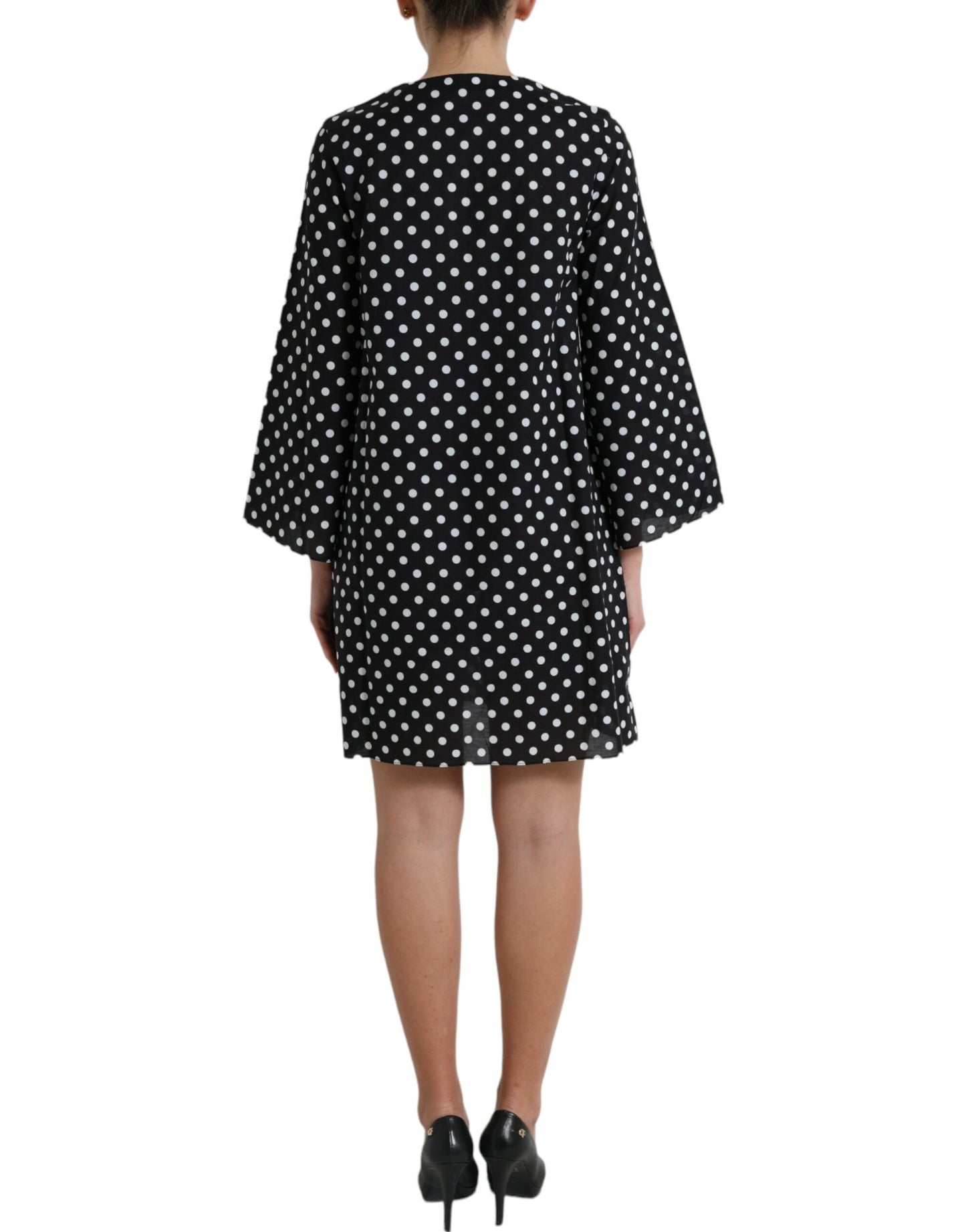 Dolce &amp; Gabbana tyylikäs Polka Dot Shift -minimekko